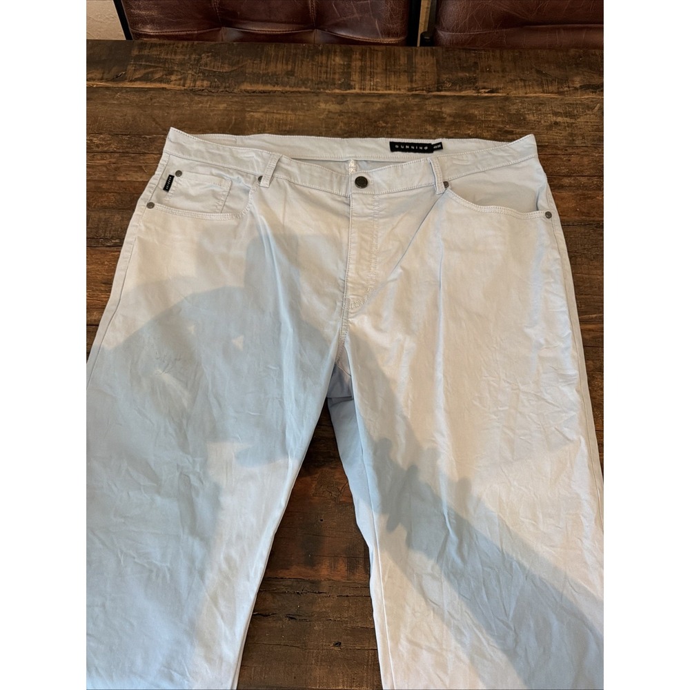 Dunning Performance Golf Pants Blue Mens Size 40 x 30!
